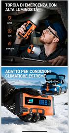Booster Avviamento Auto