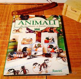 Animali da ricamare a punto croce Rusconi