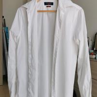 Camicia bianca Trussardi Jeans 