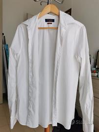 Camicia bianca Trussardi Jeans 