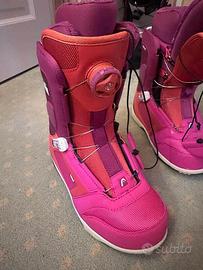 Scarponi snowboard Head