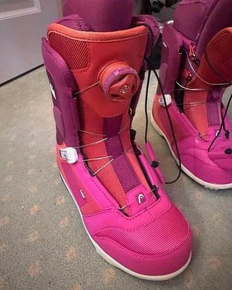Scarponi snowboard Head
