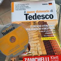 Dizionario tedesco -italiano zanichelli