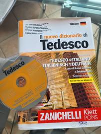 Dizionario tedesco -italiano zanichelli