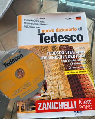 Dizionario tedesco -italiano zanichelli