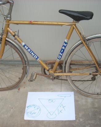Bicicletta maino