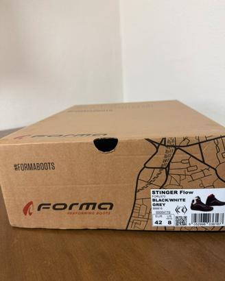 Scarpe da moto forma stringer flow