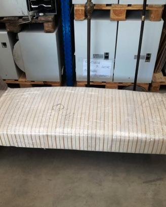 DIVANETTO DELL' OTTOCENTO CON CUSCINI A RULLO