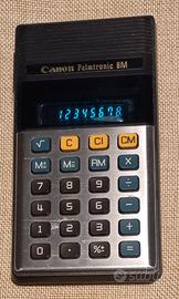 Calcolatrice Vintage Canon Palmtronic 8M 