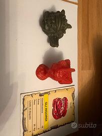 2 Mini boglins + 1 card