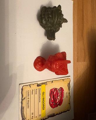 2 Mini boglins + 1 card
