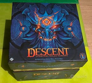 Descent - Leggende delle Tenebre Italiano Asmodee