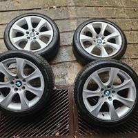 gomme e cerchi  in lega bmw 245/40/18