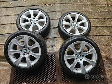 gomme e cerchi  in lega bmw 245/40/18