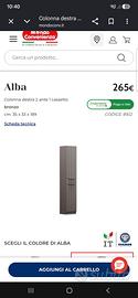 Colonna bagno