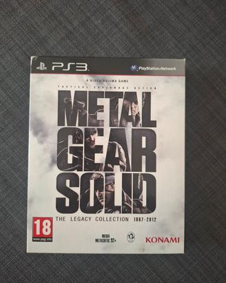 mgs legacy collection PS3 ita pal