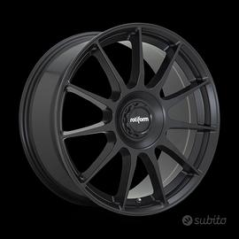 CERCHI ROTIFORM DTM 17" 5x100/112 AUDI,VW,SEAT,SK