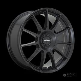 CERCHI ROTIFORM DTM 17" 5x100/112 AUDI,VW,SEAT,SK