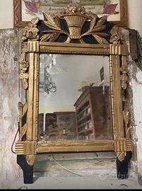 Antico specchio Napoleone III