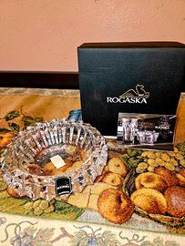 Posacenere Rogaska in Cristallo Fatto a Mano