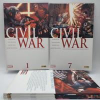 Civil War 1-7 Completa, Marvel Miniserie 76-82, Ma