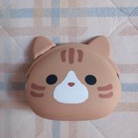 Portafoglio Gatto in silicone P+G Design