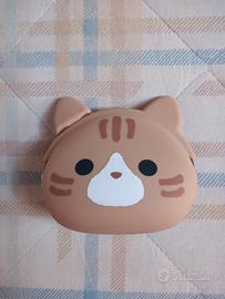 Portafoglio Gatto in silicone P+G Design