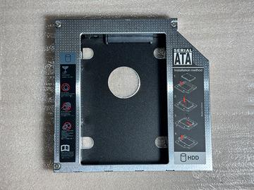 Caddy hard disk x vano DVD notebook 12.7mm