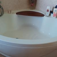 vasca da bagno angolare 