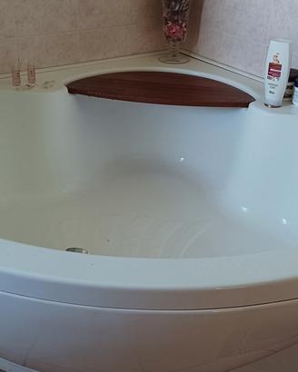 vasca da bagno angolare 