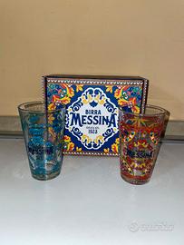 BIRRA MESSINA MAESTRANZE SICILIANE 2 BICCHIERI