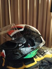 casco XL con fodera interna lavabile e appena lava