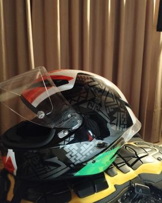 casco XL con fodera interna lavabile e appena lava