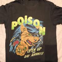 t-shirt Poison 1983