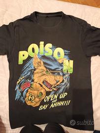 t-shirt Poison 1983