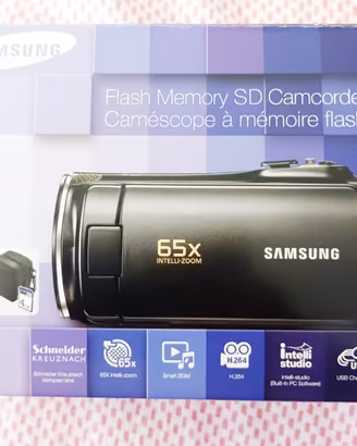 Videocamera USB SAMSUNG SD IntelliZoom 65X
