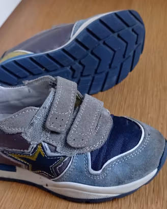 SCARPE BIMBO Naturino Roy n.27 - COME NUOVE