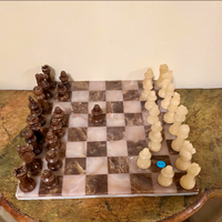 RARITA:scacchieraPIETRAlavicaANTICArisalenteANNI30