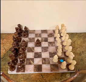 RARITA:scacchieraPIETRAlavicaANTICArisalenteANNI30