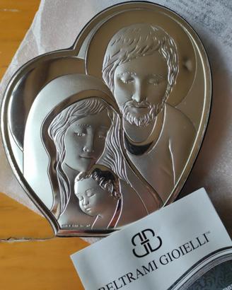 Quadretto-ricordo di comunione/cresima