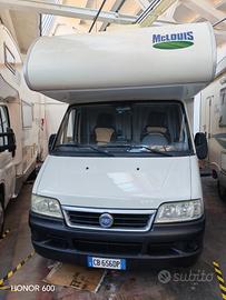 CAMPER FIAT DUCATO MANSARDATO CLIMA