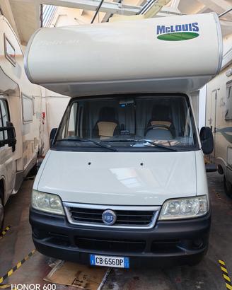 CAMPER FIAT DUCATO MANSARDATO CLIMA