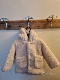 Cappotto bimba Minibanda