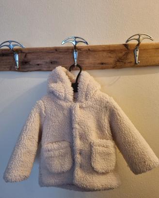 Cappotto bimba Minibanda