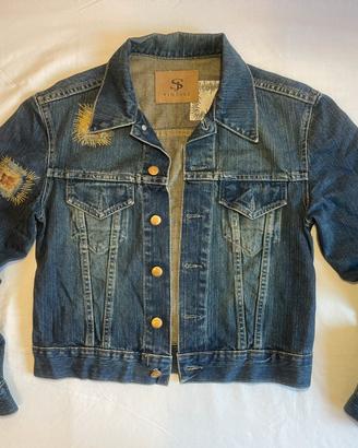 Sj vintage denim jacket