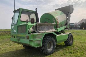 BETONIERA AUTOCARICANTE MERLO DBM 3500 - XS