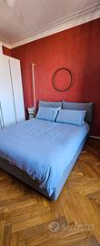 Letto matrimoniale con contenitore IKEA GRESSVIK 