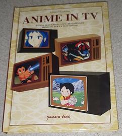 libro anime in TV 1998 Yamato video