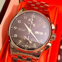 Orologio Hamilton Uomo Jazzmaster Auto  H32576135