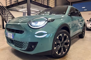Fiat 600 1.2 hybrid La Prima 110cv auto